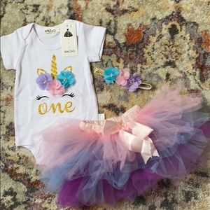 First birthday outfit